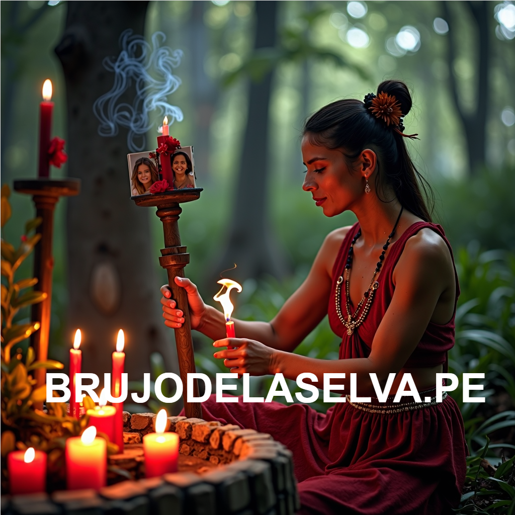 BRUJO DE LA SELVA AMARRES